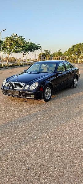 Mercedes-Benz E200 2004 معاقين فات من الحظر 6 شهور 2