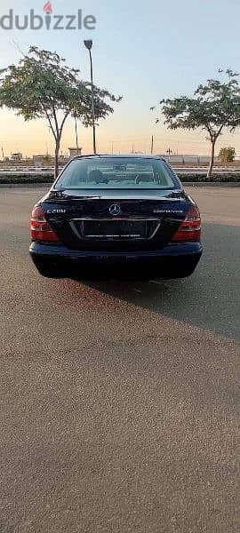 Mercedes-Benz E200 2004 معاقين فات من الحظر 6 شهور 3