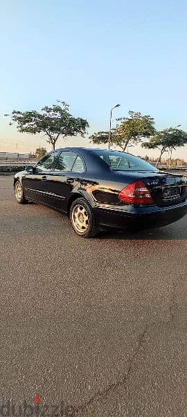 Mercedes-Benz E200 2004 معاقين فات من الحظر 6 شهور 4