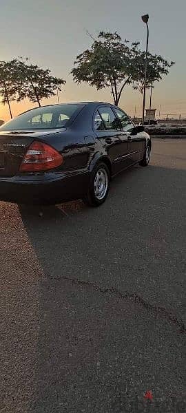 Mercedes-Benz E200 2004 معاقين فات من الحظر 6 شهور 5