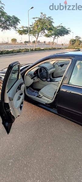 Mercedes-Benz E200 2004 معاقين فات من الحظر 6 شهور 6