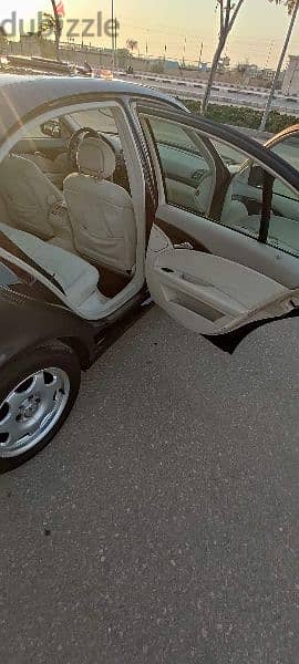 Mercedes-Benz E200 2004 معاقين فات من الحظر 6 شهور 9