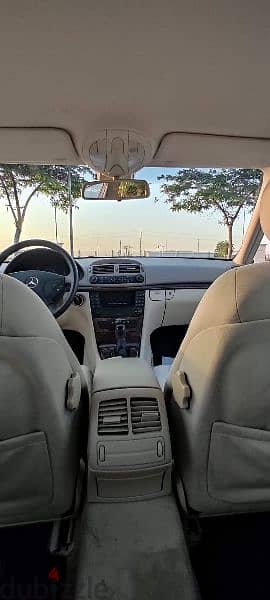 Mercedes-Benz E200 2004 معاقين فات من الحظر 6 شهور 10