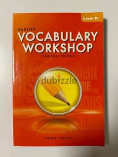 Sadlier Vocabulary Workshop Enriched Edition - Level D