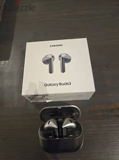 Galaxy Buds 3 New (Used one Time)