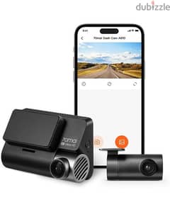 70mai dash cam A810-2 4KFront and Rear