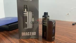 vape Drag E60 فيب جديده 0