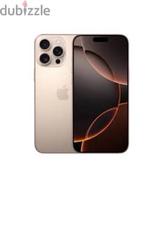 Iphone 16 pro max 256 Gb متاح