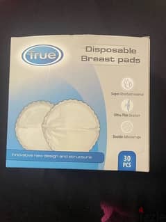 True Breast pads new