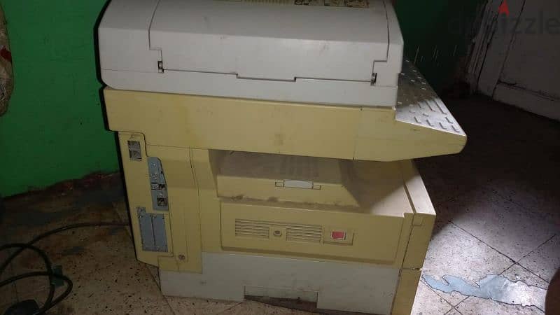 برينت / printer طباعه ابيض و اسود  اصلي 1