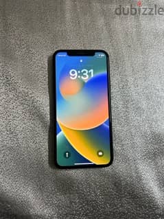 للبيع iPhone X - سعة 64 جيجا - RAM 3 جيجا - بطارية 77% 0