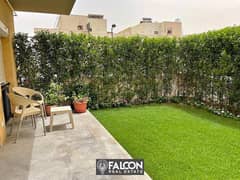 apartment 3BD with garden in taj city new cairo with installments over 8 years