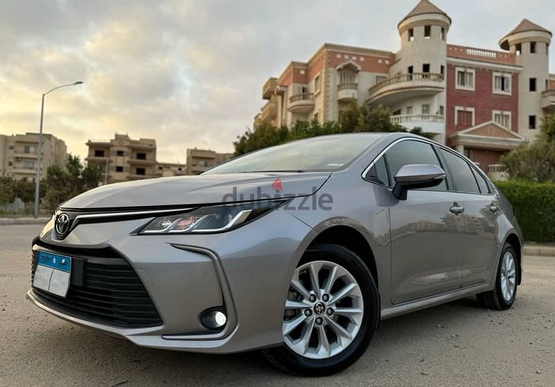 Toyota Corolla 2022 1