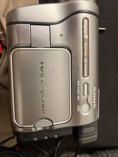 SONY DCR-TRV285E CAMERA RECORDER 2