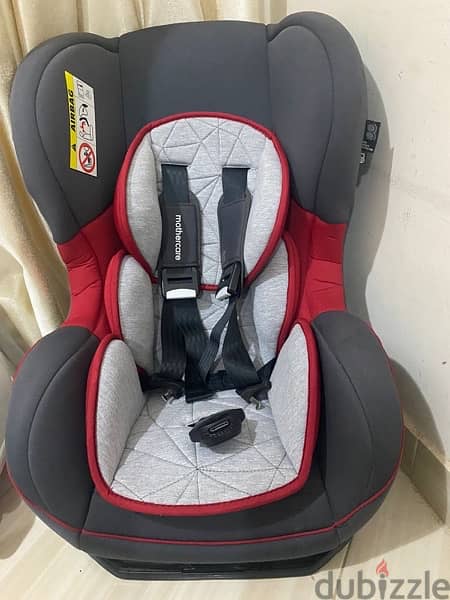 Mothercare Madrid Combination Car Seat 1