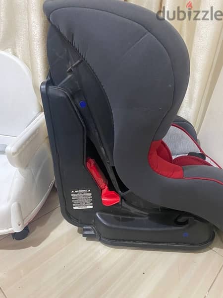 Mothercare Madrid Combination Car Seat 2