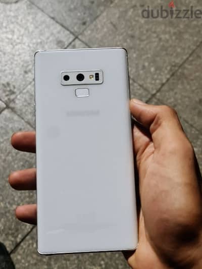 note 9 الشاشة مش شغالة