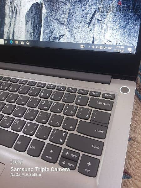 laptop lenovo ideapad 3 14iil05 core i5 الجيل العاشر 2