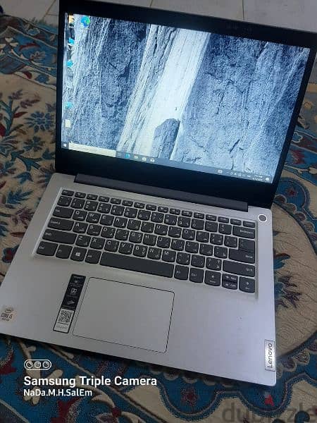 laptop lenovo ideapad 3 14iil05 core i5 الجيل العاشر 4