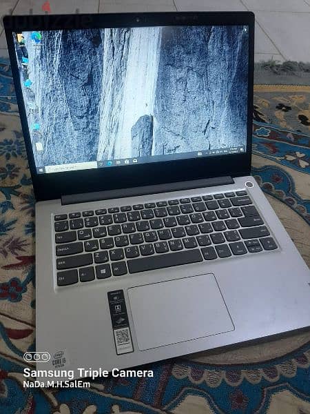 laptop lenovo ideapad 3 14iil05 core i5 الجيل العاشر 6