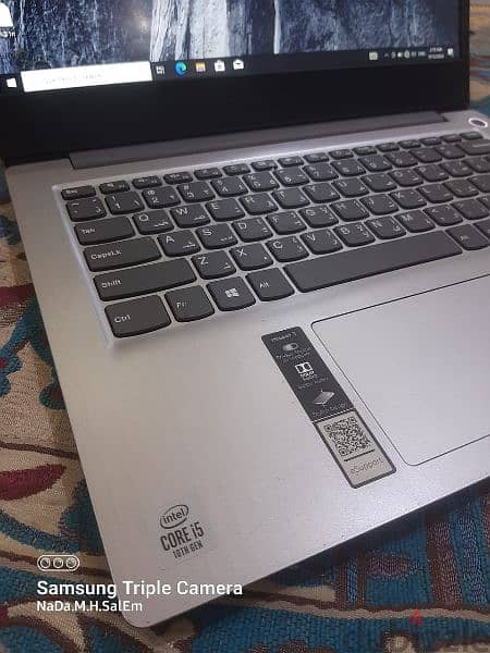 laptop lenovo ideapad 3 14iil05 core i5 الجيل العاشر 7