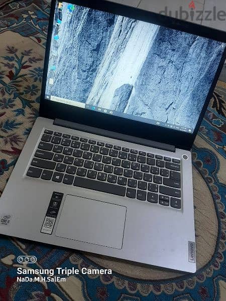 laptop lenovo ideapad 3 14iil05 core i5 الجيل العاشر 10