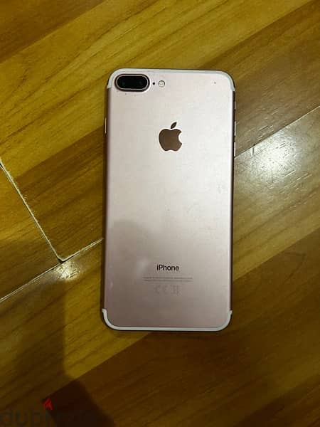 Iphone 7plus NO BOX NO CHARGER (used in a good condition ) 2