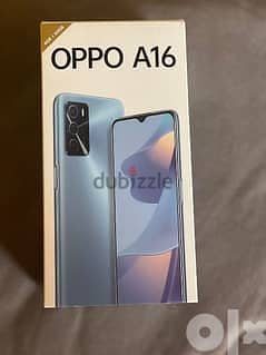 موبايل oppo a16 جديد مقفول بالكرتونة لسه متفتحش 0