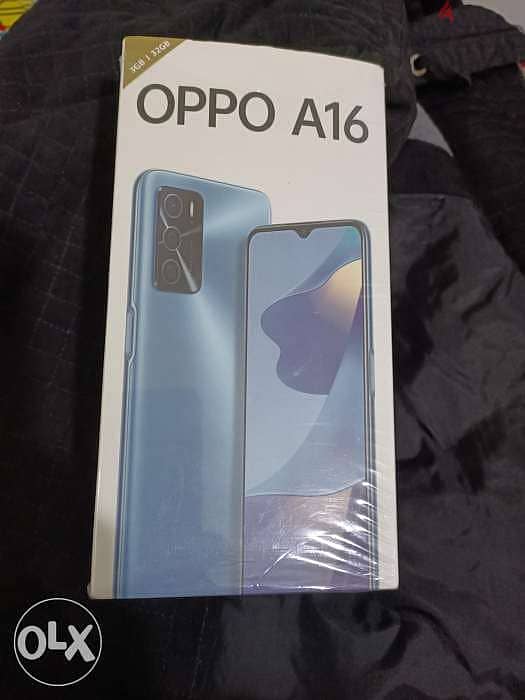 موبايل oppo a16 جديد مقفول بالكرتونة لسه متفتحش 2