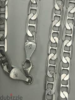 man chain silver 925