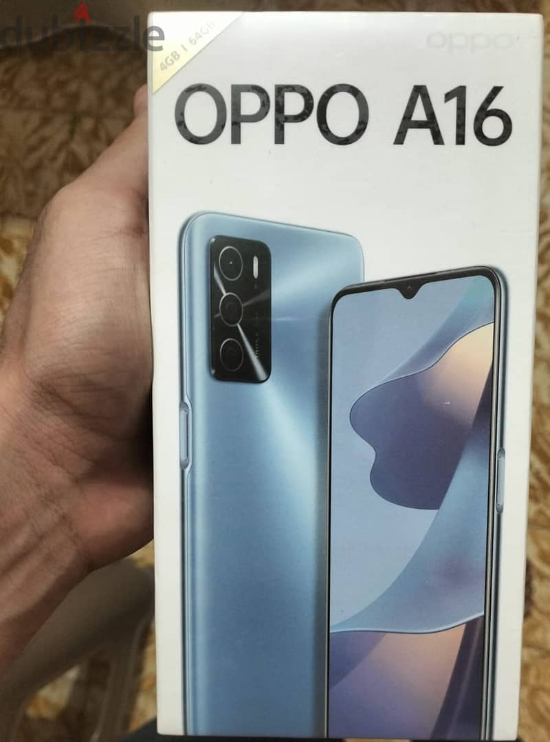 موبايل oppo a16 جديد مقفول بالكرتونة لسه متفتحش 5