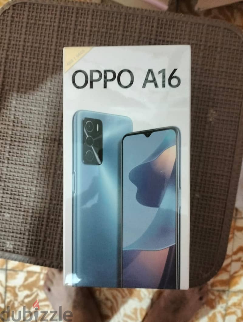 موبايل oppo a16 جديد مقفول بالكرتونة لسه متفتحش 7