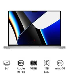 CHEAPEST EVER MacBook Pro M1 14-Inch 16-Core GPU/16GB RAM/1TB SSD