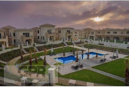 Duplex garden with 0% DP for sale in Stone Park ( Oak Residence ) New Cairo