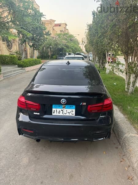 BMW 318 2019 2