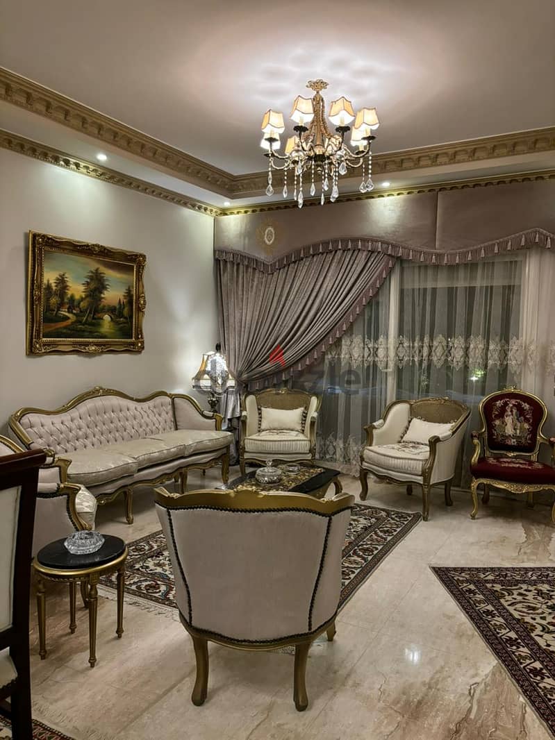 town house للايجار متشطب بالكامل  في ديار بارك dyar park بفيو بحري 9