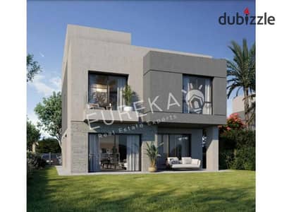 For Sale Villa 300m in the Hap Town (Hassan Allam)