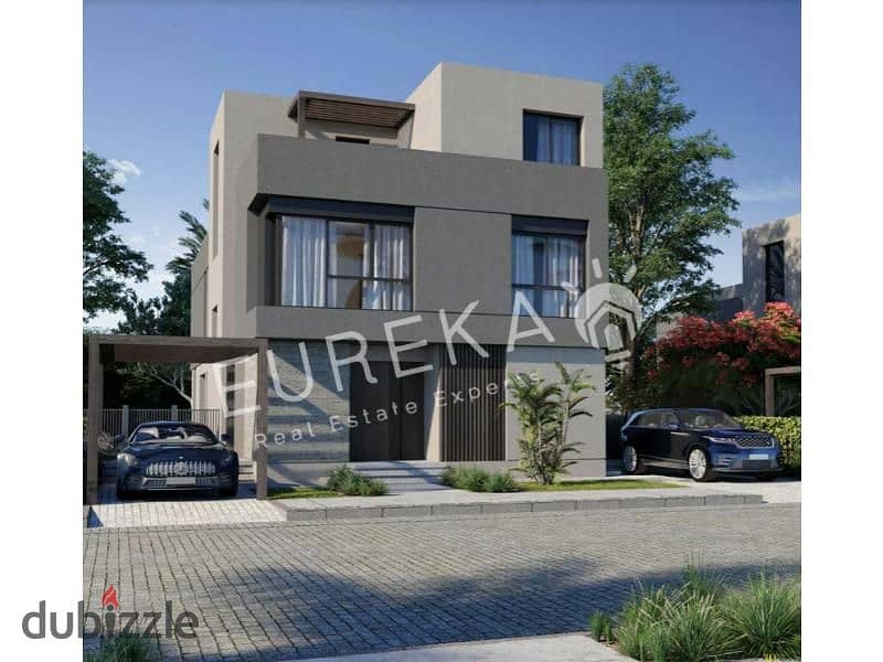 For Sale Villa 300m in the Hap Town (Hassan Allam) 2