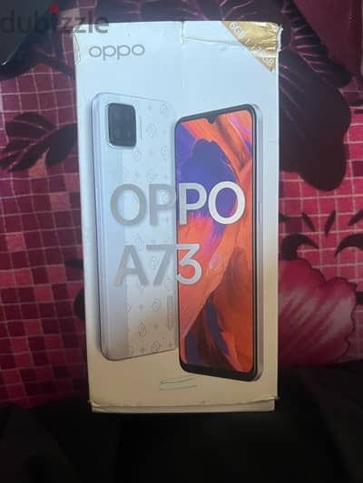 oppo A73 128  6رام