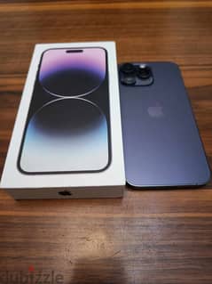 iPhone 14 Pro Max 256GB Deep Purple 5G 0