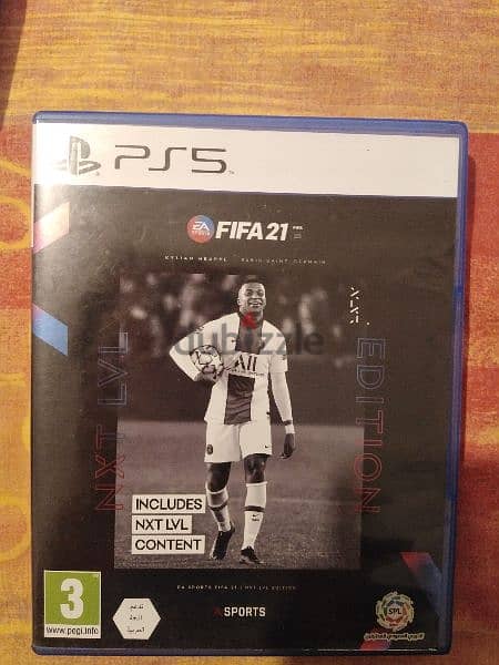 fifa21 ps5 barely used perfect condition 0