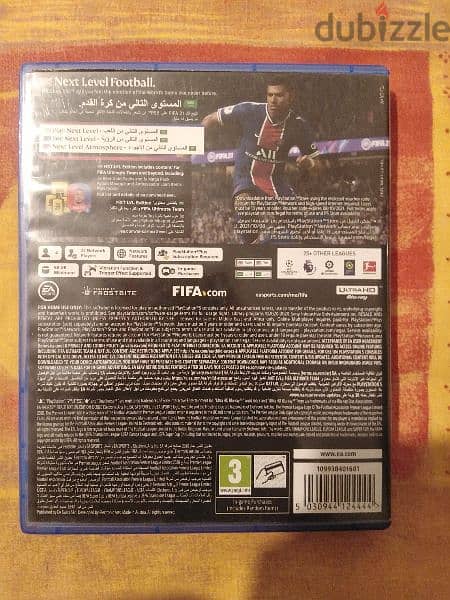 fifa21 ps5 barely used perfect condition 1