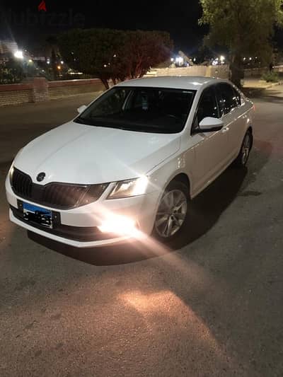 Skoda Octavia 2018