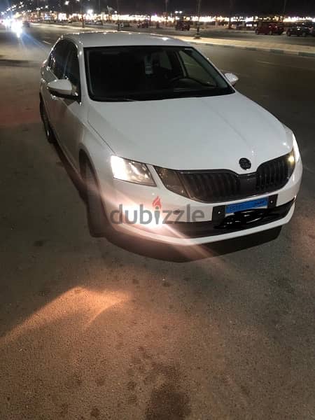 Skoda Octavia 2018 1