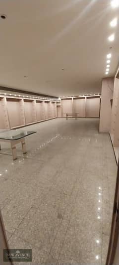 Fully finished Retail 300sqm with Ac’s for sale at Khalifa el ma2mon direct             MA-AD 147