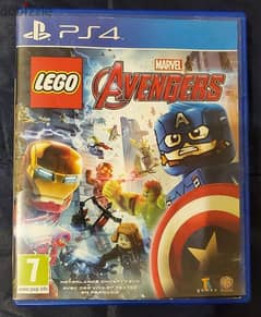 Lego Marvel Avengers