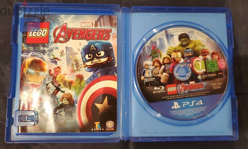 Lego Marvel Avengers 1