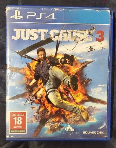 Just Cause 3 PS4