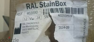 Ral Stain Box