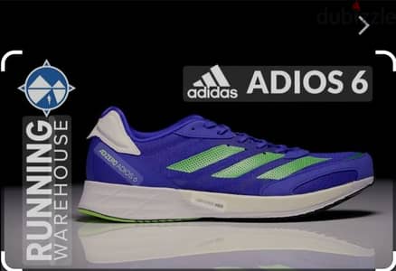 adidas   adizero adios 6   running (  original  )